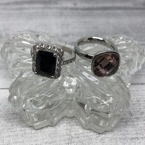 Premier designs + classic style dressy costume statement rings